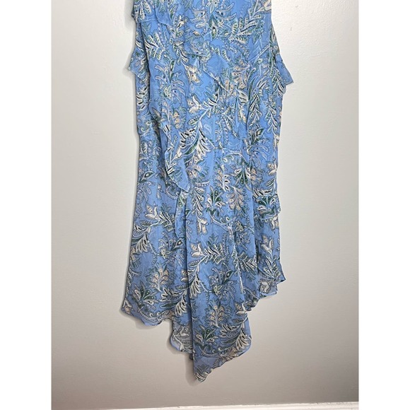 Veronica Beard Blue Asymmetrical Dress - Picture 5 of 10